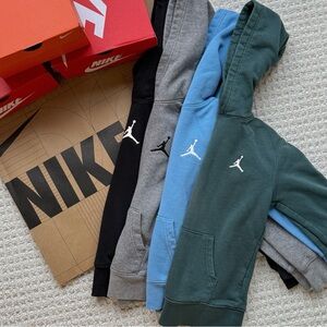 Bundle: Nike Jordan Hoodies Buy 3 - Get 1 (Play Condition)